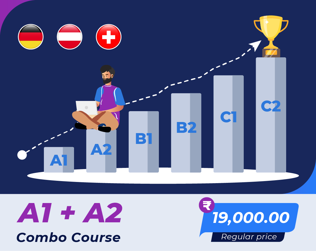 A1 + A2 German Combo Course