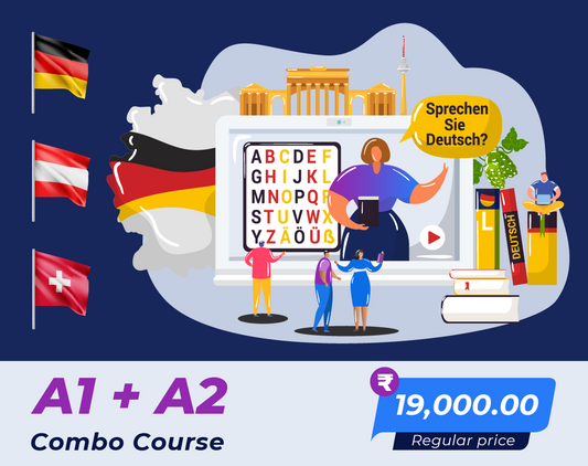 A1 + A2 German Combo Course